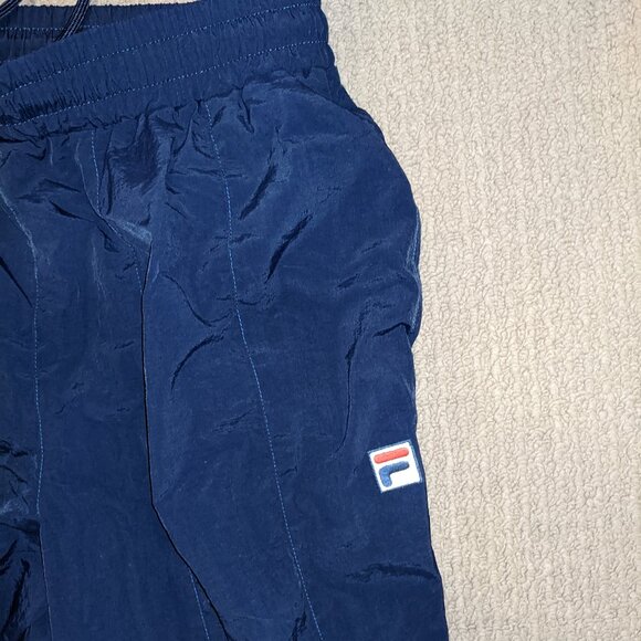 Blue Fila Pants - Picture 2 of 4